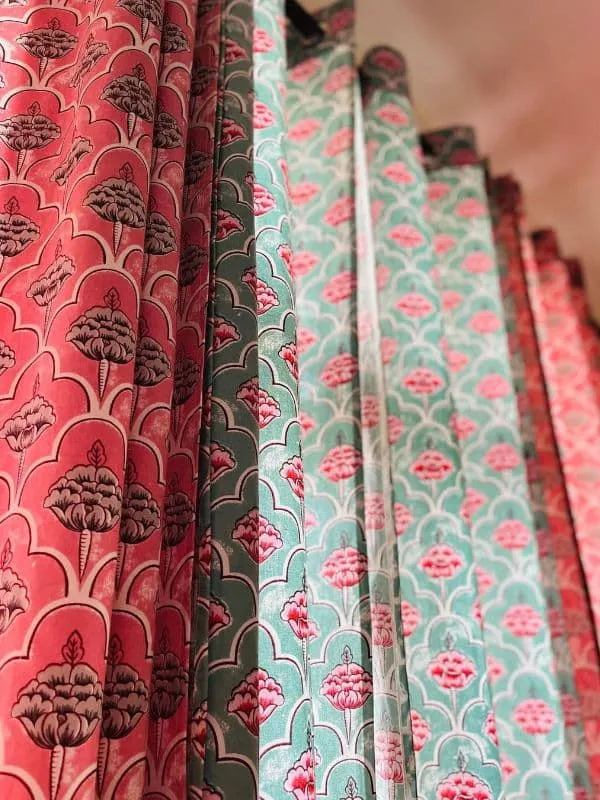 quality fabric cotton curtains