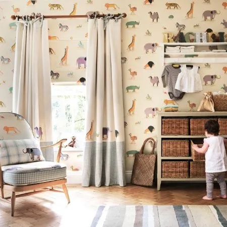 kids room curtains shop in Dubai