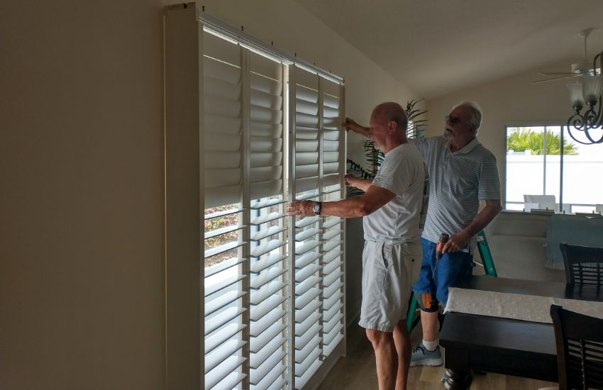 Add Shutters To Make Them Same Width