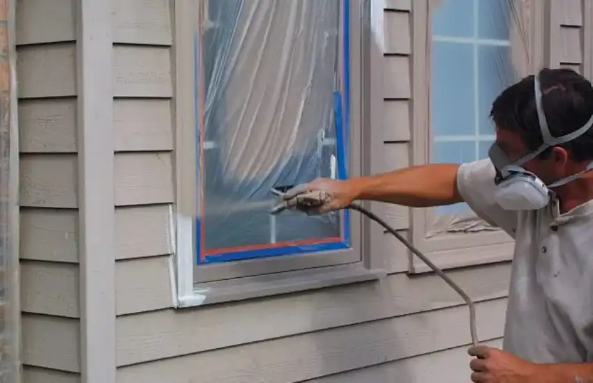 Paint and Prime Your New Shutters