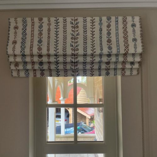 High Quality Roman Blinds 2024