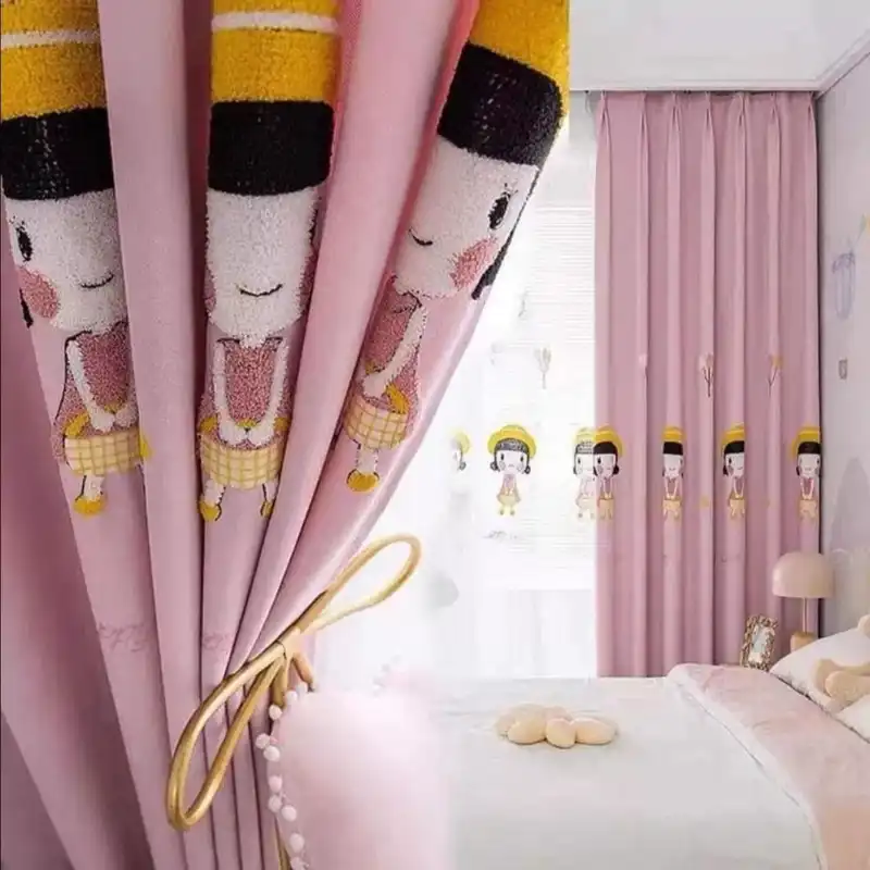 Kids bedroom curtains in Dubai