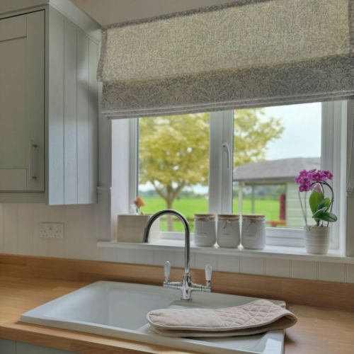 Kitchen roman blinds in UAE