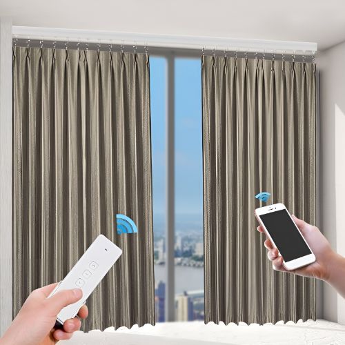 Motorized Curtains 12