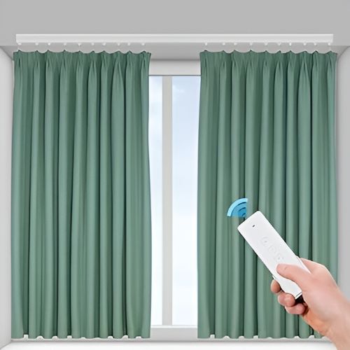 Motorized Curtains 11