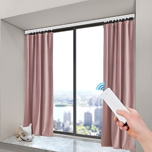 Motorized Curtains 10