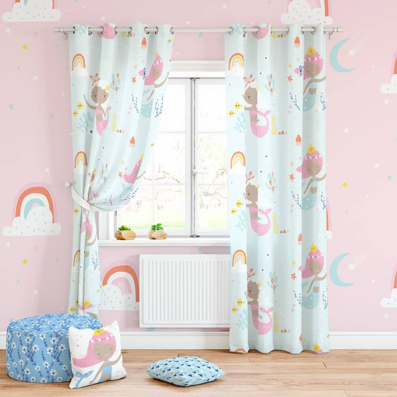 Premium kids room curtains