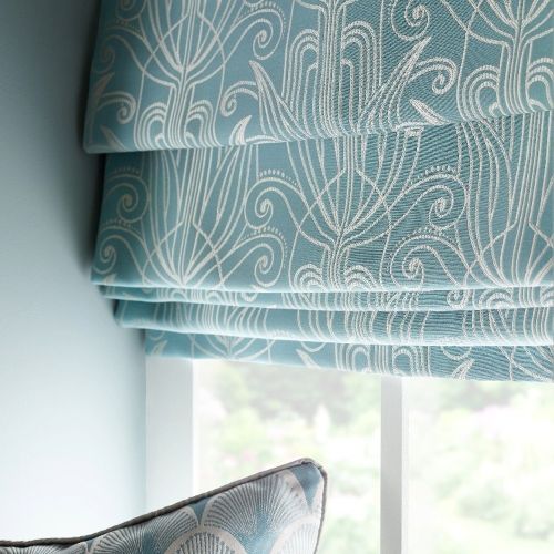 Printed roman blinds in UAE