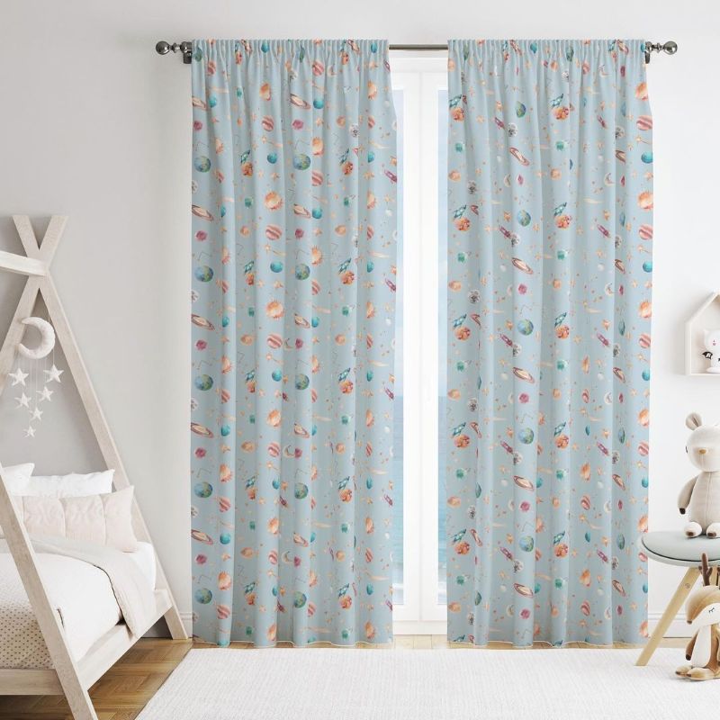 best design of kids room curtains 2024