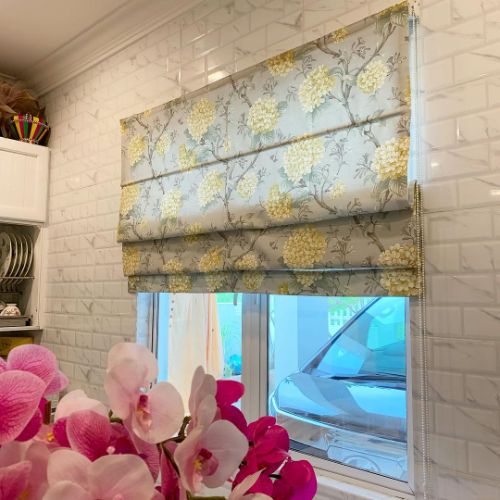 best printed roman blinds in Dubai