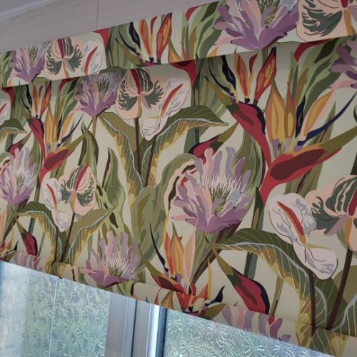 printed blackout blinds Dubai