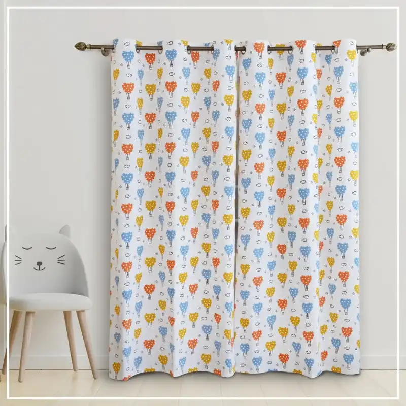 stylish kids room curtains in Dubai