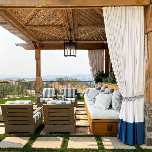 #1 Outdoor Curtains Dubai