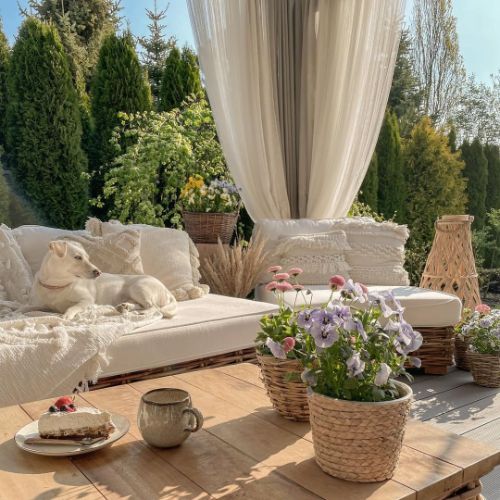 Best outdoor sheer curtains in Dubai