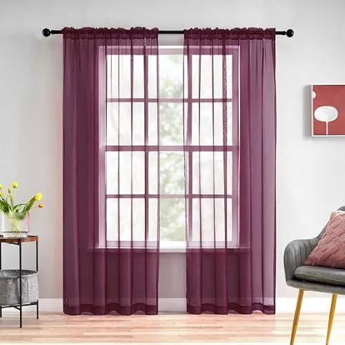 Plum Sheer