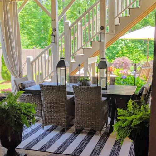 Premium quality outdoor curtains 2024