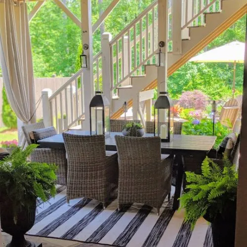 Premium quality outdoor curtains