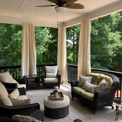 best outdoor curtains 2025