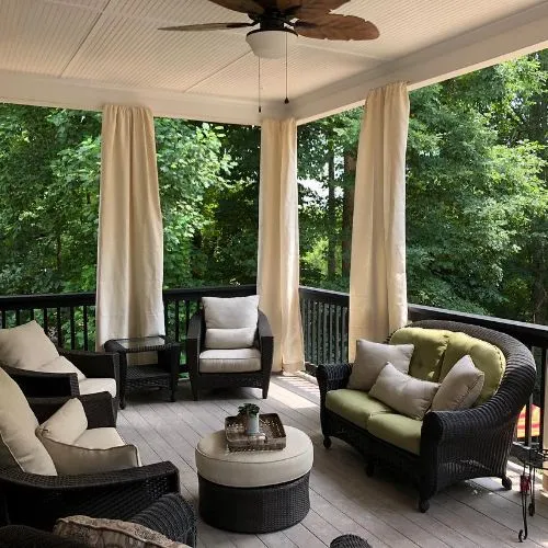 best outdoor curtains