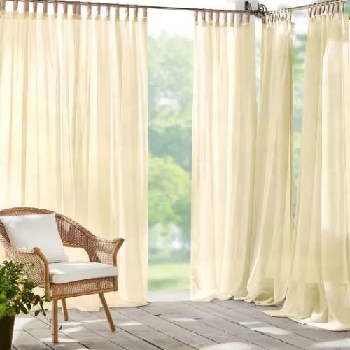 best outdoor curtains