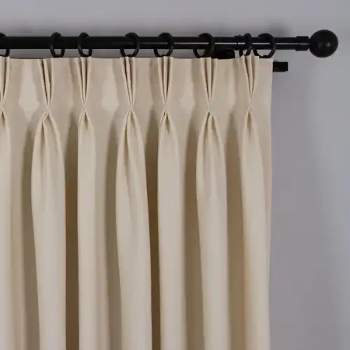 best pinch pleat office curtains