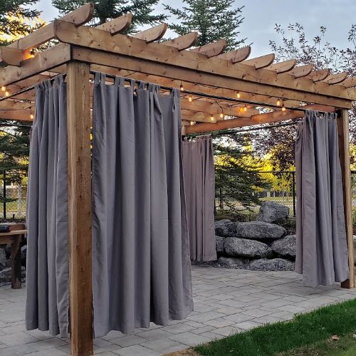 gazebo outdoor curtains in Dubai