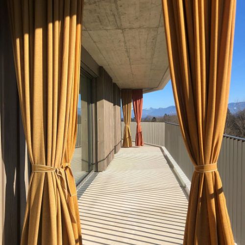 high quality outdoor curtains in UAE