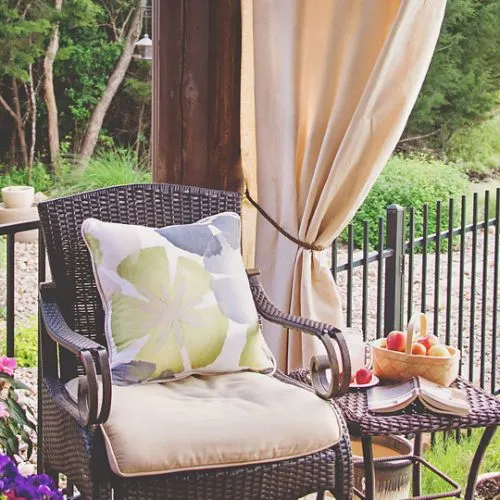 outdoor curtains in UAE