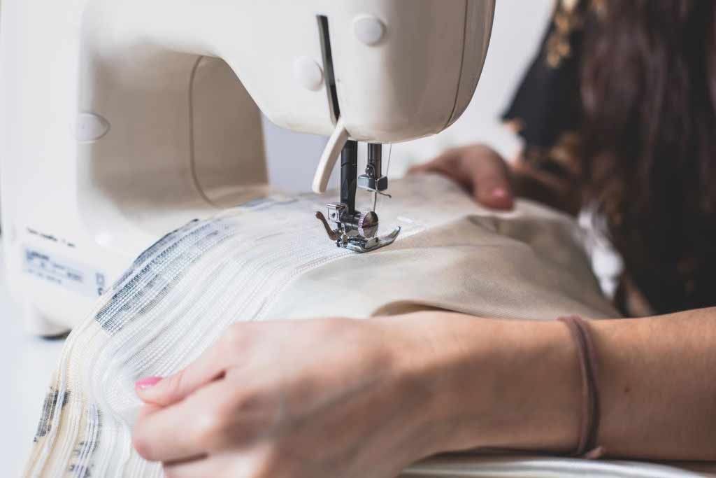 Hemming Curtains With Sewing