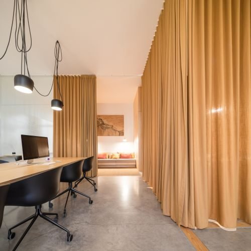 Partition Curtains For Office