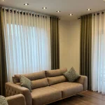 Living room sheer curtains Dubai