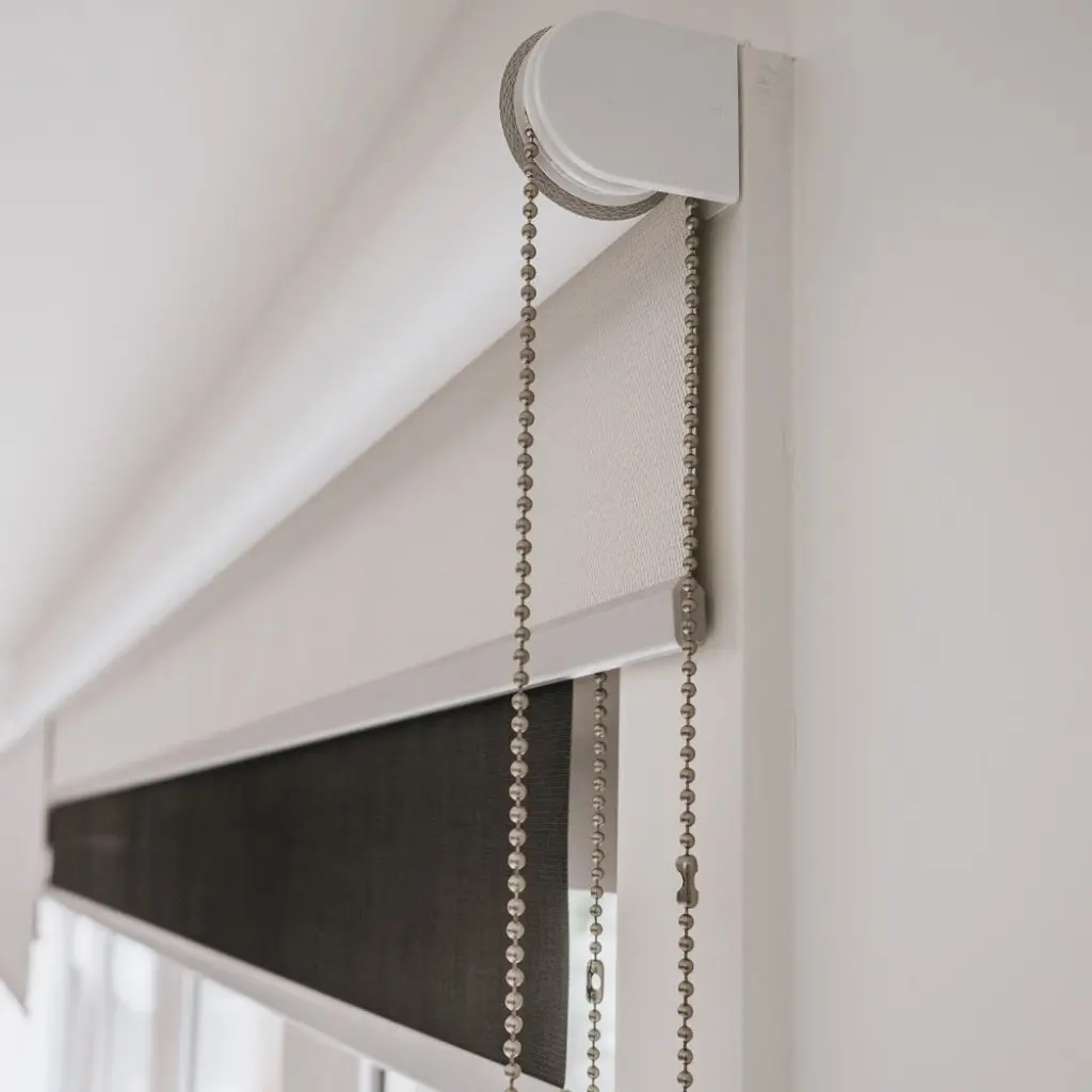 double roller blinds