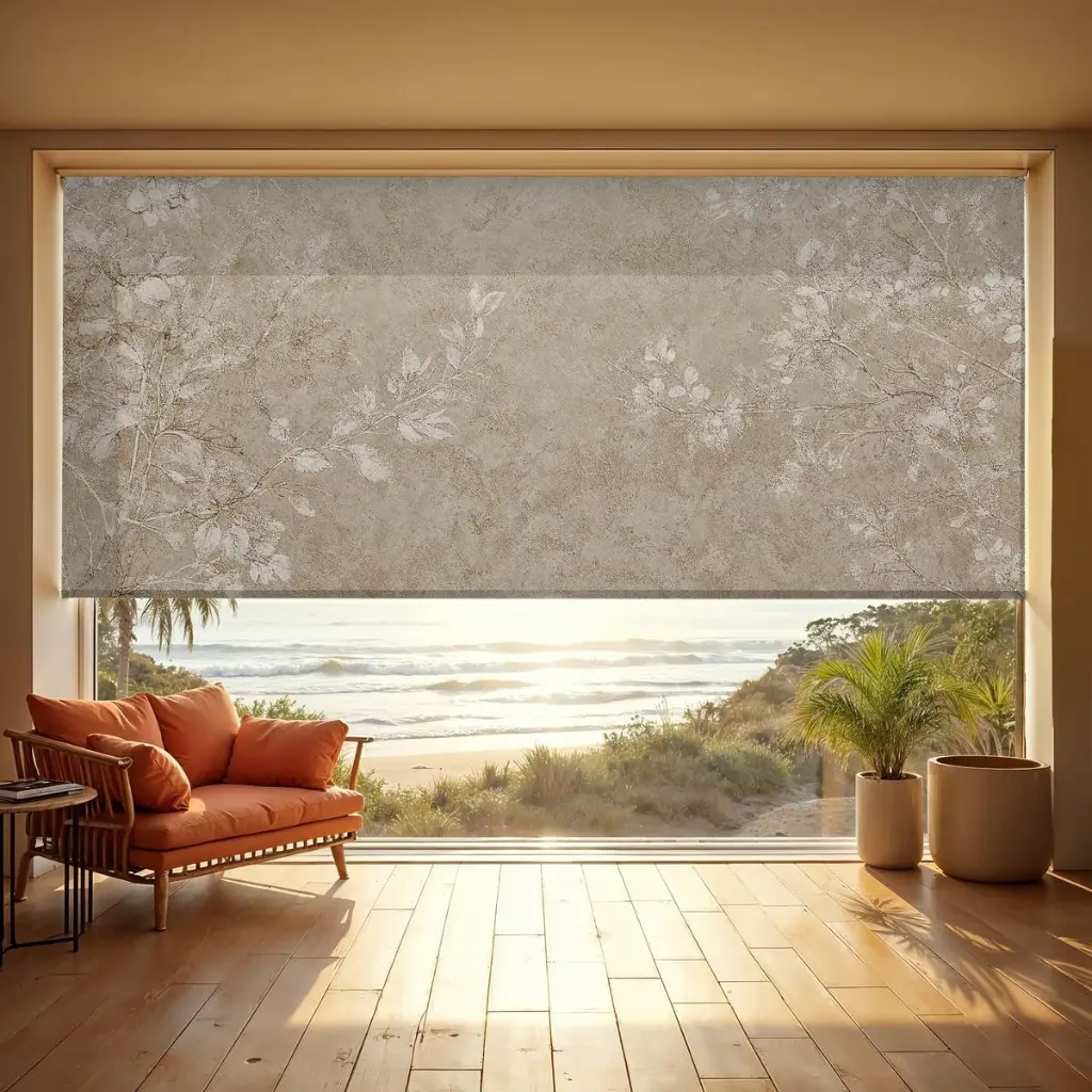patterend roller blinds
