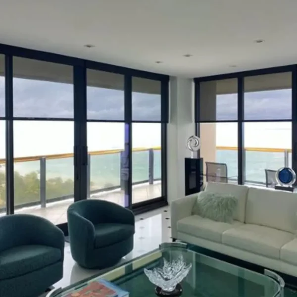 Roller Blinds for Bay Windows
