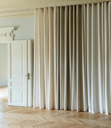 Custom Curtain Fitting