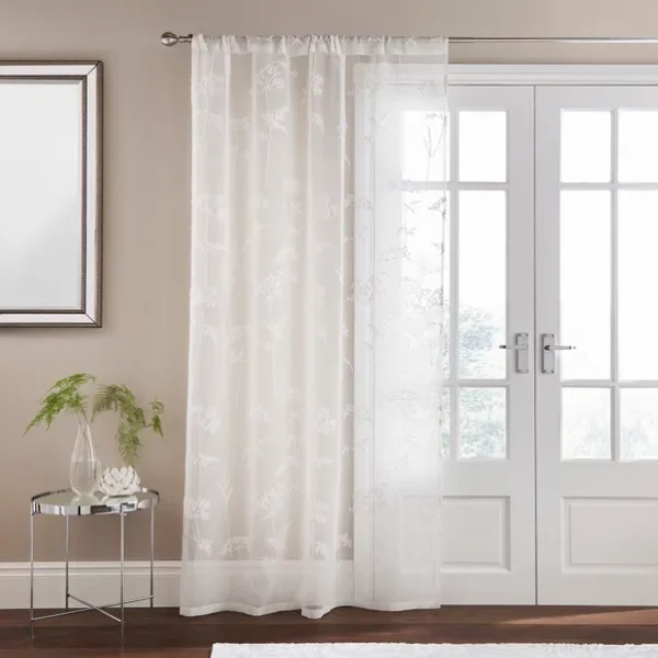 Dorma Cheddleton Single Sheer Curtain - Image 2