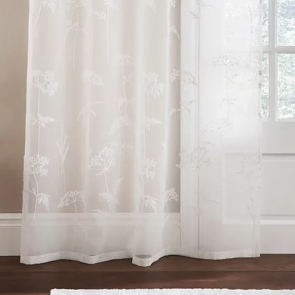 Dorma Cheddleton Single Sheer Curtain - Image 3