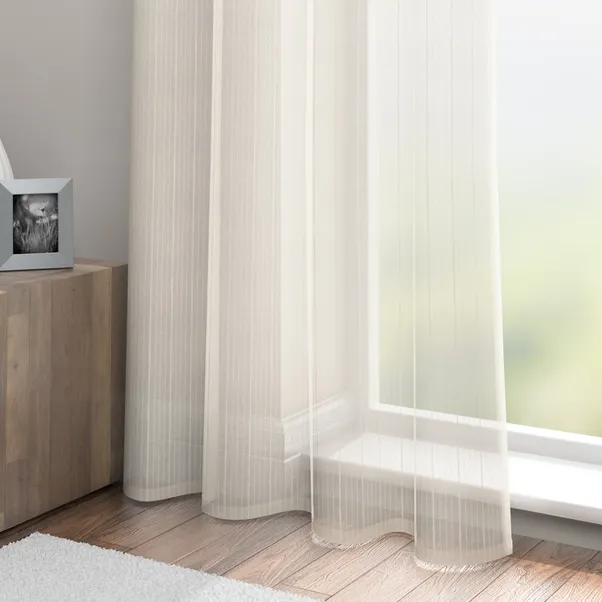 Jessica Shimmer Eyelet Sheer - Image 3