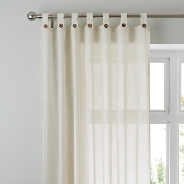 Marley Linen Voile Sheer Curtains