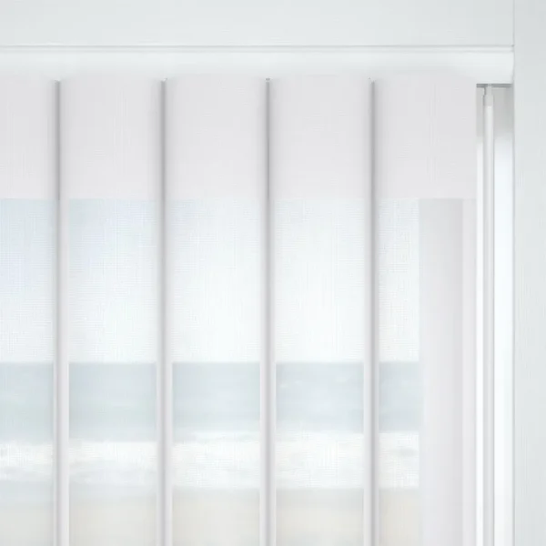 Modern Sheer Vertical Shades