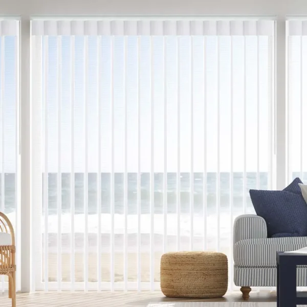 Modern Sheer Vertical Shades