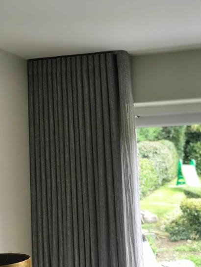 Modern Soundproof Curtains Dubai