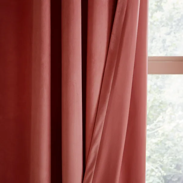 Recycled Velour Sophisticated Eyelet - Image 3