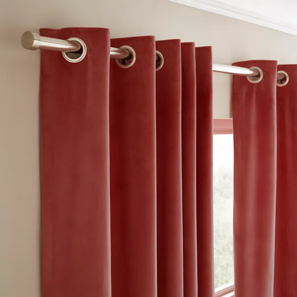 Recycled Velour Sophisticated Eyelet