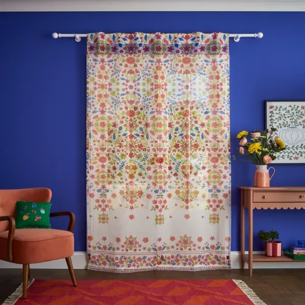 Sophie Robinson Courtyard Garden Curtain - Image 2