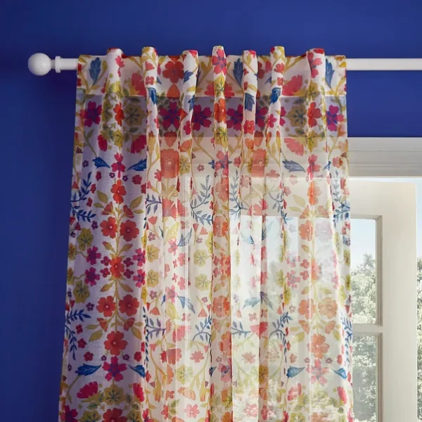 Sophie Robinson Courtyard Garden Curtain - Image 3