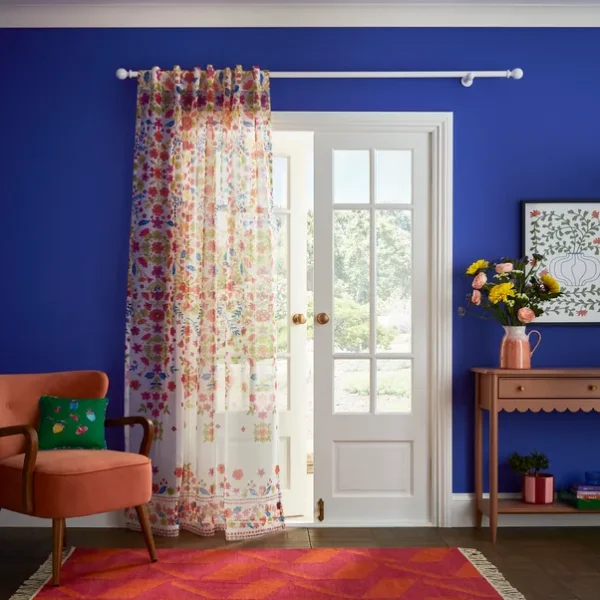 Sophie Robinson Courtyard Garden Curtain