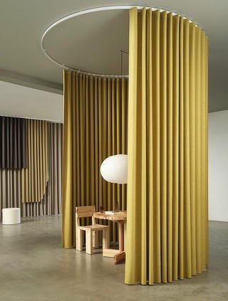 Soundproof Curtains Installation