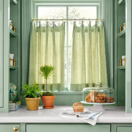 Stunning Kitchen Curtains