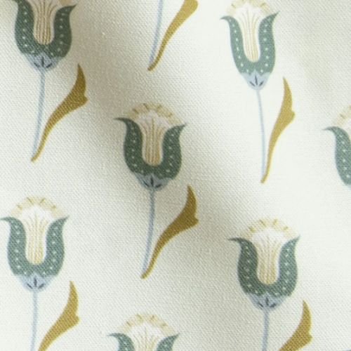 Annabelle Peacock Shower Curtain